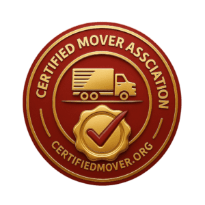 Certified Mover Association badge