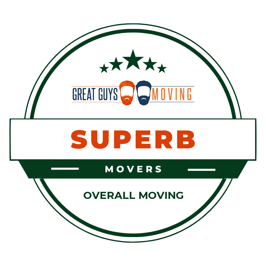 Great Guys Moving logo