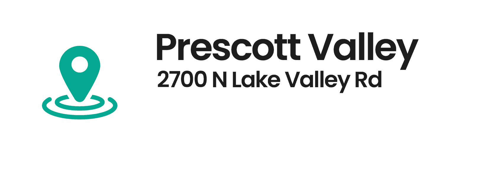 Prescott Valley SA page map pin