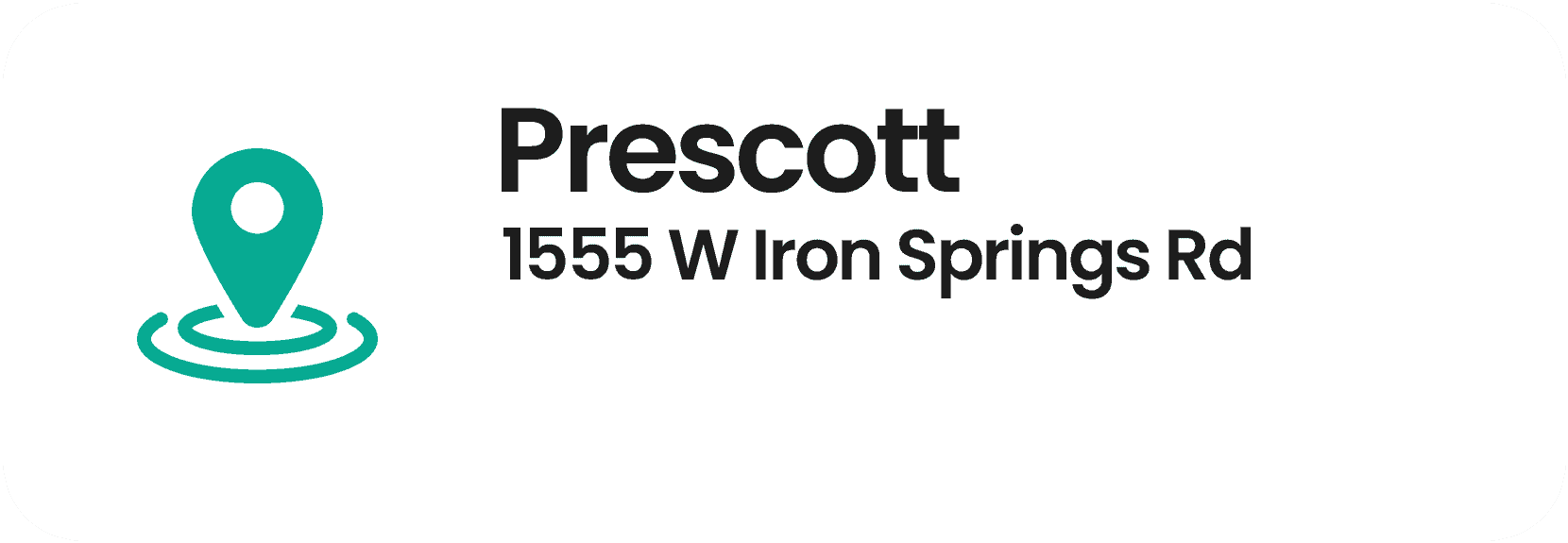 Prescott SA page map pin